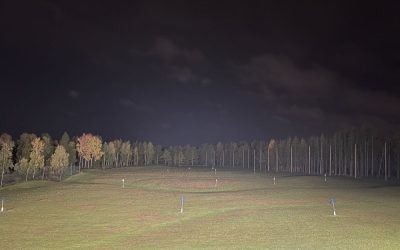 En golfupplevelse i världsklass med belysning från TRS Solutions