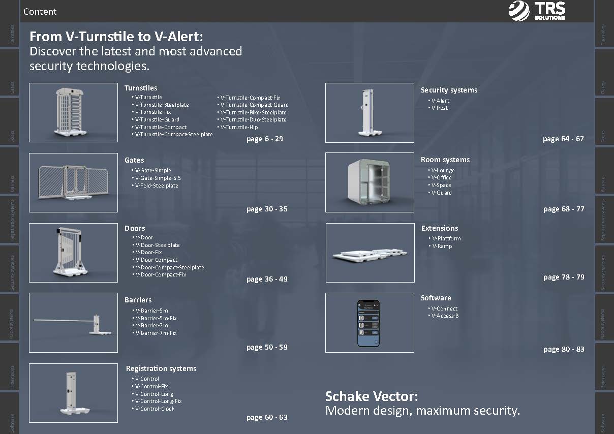 TRS trafik och områdesskydd