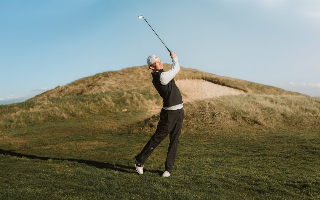 TRS Solutions sponsrar golfproffset Jacob Björnberg